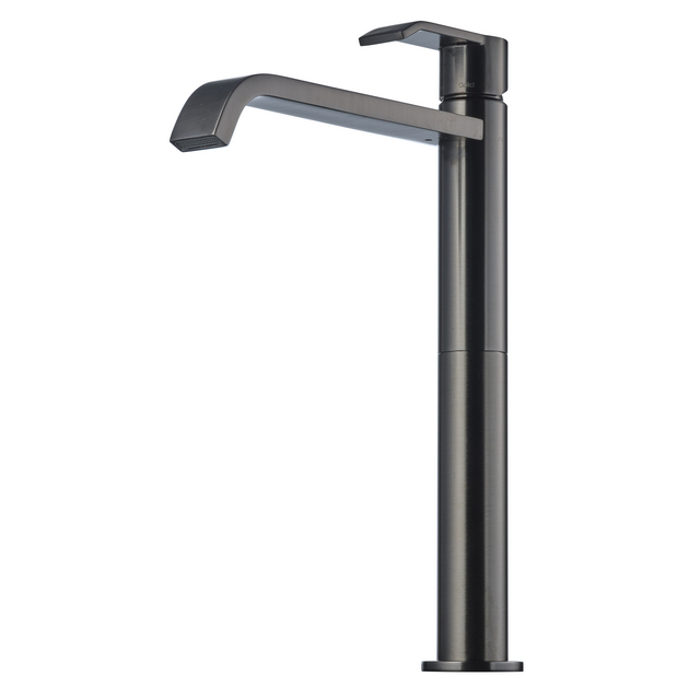 TVÄTTSTÄLLSBLANDARE VIC081 BRUSHED BLACK CHROME | Beijerbygg Byggmaterial